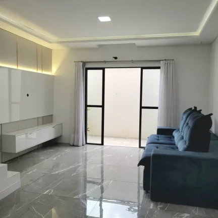 Imagem Sobrado alto padrão no Rio Pequeno, 3 quartos com piscina.