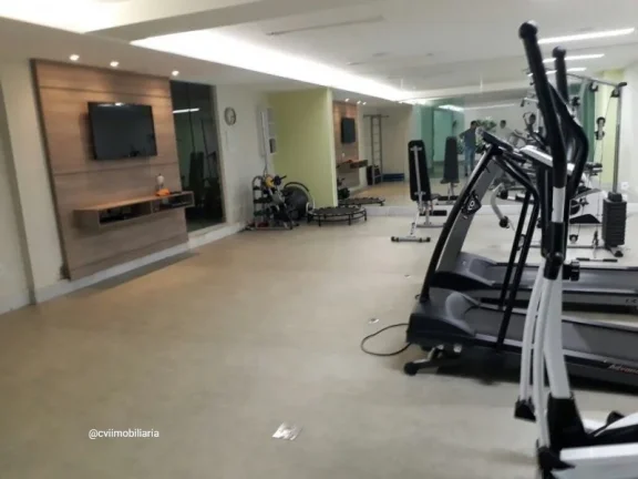 Imagem Lindo apto todo mobiliado (planejados em todos os quartos), com 03 quartos e mais um transformado em...