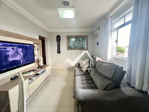 Imagem Apartamento com 2 quartos à venda, 66 m² por R$ 340.000 - Macuco - Santos/SP