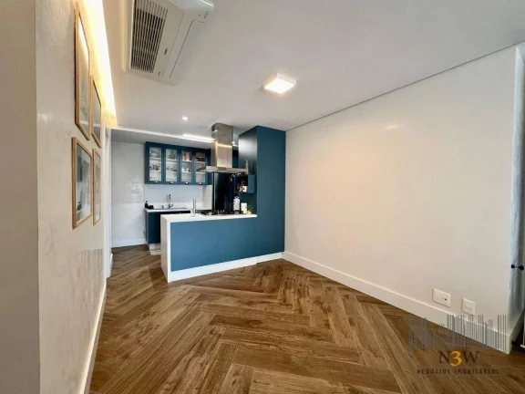 Imagem Apartamento para locação na Vila Madalena São Paulo SP com 3 suítes, 2 vagas de garagem e 122m².