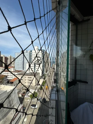 Imagem Apartamento 2 Dormitórios sendo 1 suíte no Bairro Guilhermina, Praia Grande!