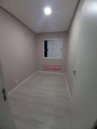 Imagem Apartamento com 3 dormitórios à venda, 58 m² por R$ 380,000 - Vila Rio de Janeiro - Guarulhos/SP