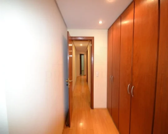 Imagem Apartamento com piso de madeira e armários! Amplo living para 2 ambientes, terraço, lavabo, 4 dorm...