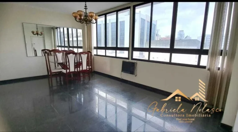 Imagem Apartamento na quadra da praia de Santos