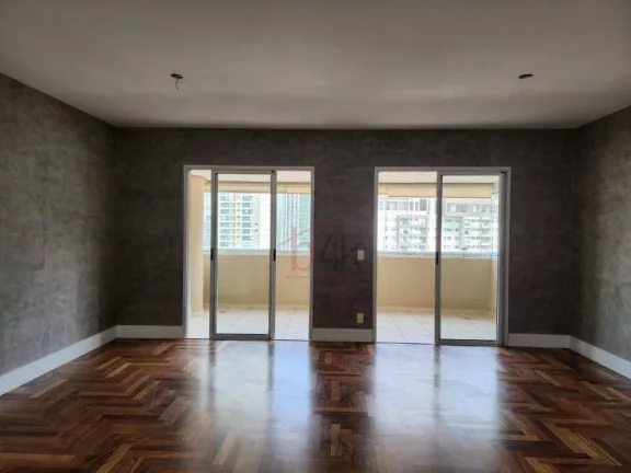 Imagem Apartamento com 3 dormitórios para alugar, 126 m² por R$ 12.807,00/mês - Brooklin - São Paulo/SP