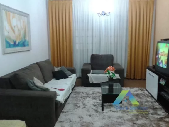 Imagem SANTO ANDRÉ Sobrado 180M² 3 suítes, 2 vagas com ótimo valor e localização !!!