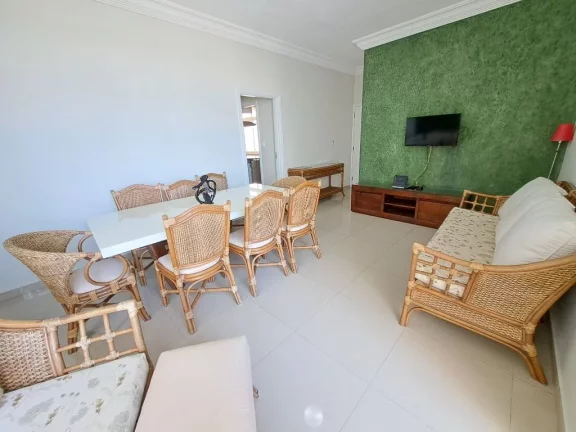 Imagem Apartamento com 3 dormitórios à venda, 100 m² - Pitangueiras - Guarujá/SP