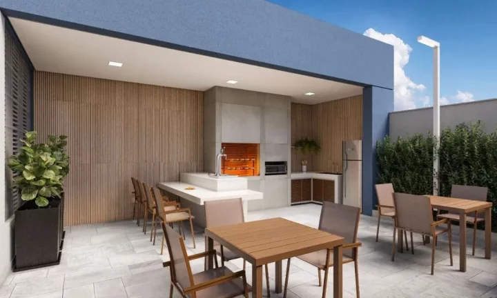Imagem Apartamento com 1 dormitório à venda, 47 m² por R$ 443.710,00 - Jardim Santa Helena - Suzano/SP