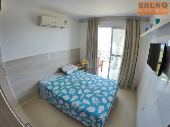 Imagem Lindo apartamento de 2 quartos, sendo 1 suíte, na quadra do mar na Praia da Peracanga, totalmente d...