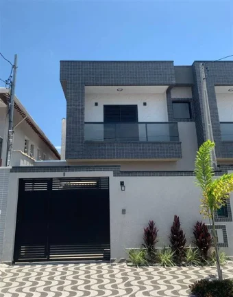 Imagem CASA COM 91.39 m² - MARACANÃ - PRAIA GRANDE SP