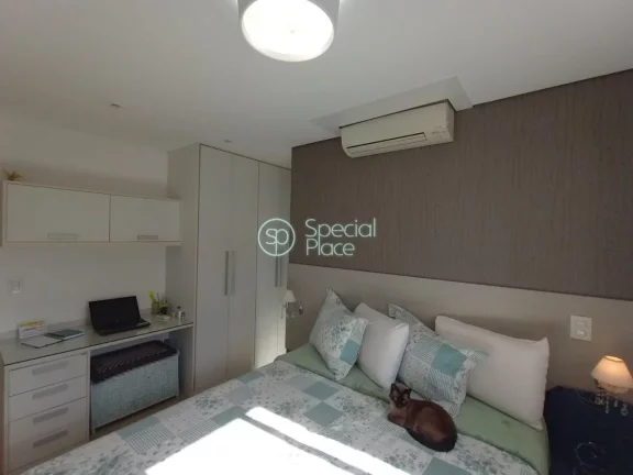 Imagem Lindo apartamento em condomínio cobiçado na região. São 105m² de área privativa, 02 suítes e ...