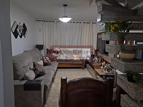 Imagem Sobrado 3 Quartos à Venda em Jardim das Camelias, São Paulo - R$ 620K
