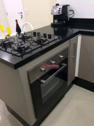Imagem Apartamento com 2 dormitórios à venda, 59 m² por R$ 450,000 - Picanco - Guarulhos/SP