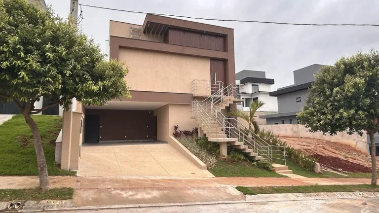 Imagem CASA 4 SUÍTES EM CONCEITO ABERTO COM ACABAMENTO DE ALTO PADRÃO CONDOMÍNIO CYRELLA