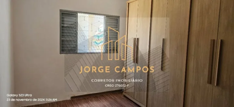 Imagem CA-25202 - CASA COM 3 DORMITÓRIOS Á VENDA EM SÃO JOSÉ DOS CAMPOS/SP