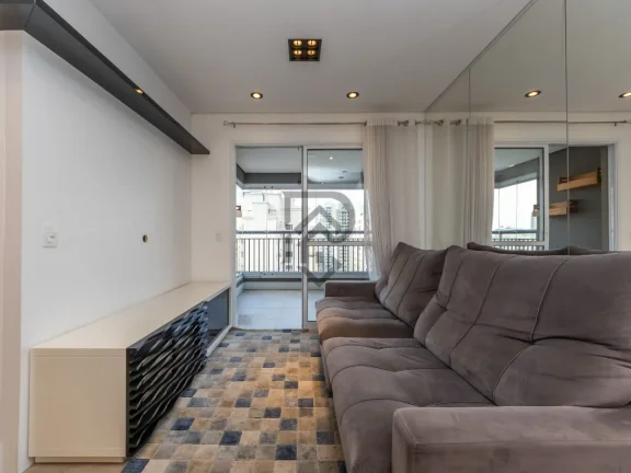 Imagem Apartamento andar alto vista livre decorado varanda gourmet vagda determinada
