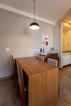 Imagem Apartamento à venda e locaçõa na Consolação, São Paulo-SP: 1 quarto, 1 sala, 1 banheiro, 1 vaga de garagem, 49m² de área.