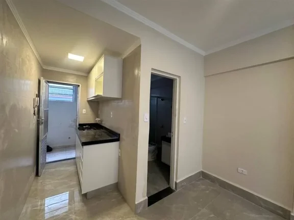 Imagem APARTAMENTO COM 33.22 m² - CANTO DO FORTE - PRAIA GRANDE SP