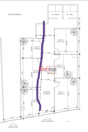 Imagem Loja para alugar, 189 m² por R$ 12.000/mês - Parque Riviera - Cabo Frio/RJ