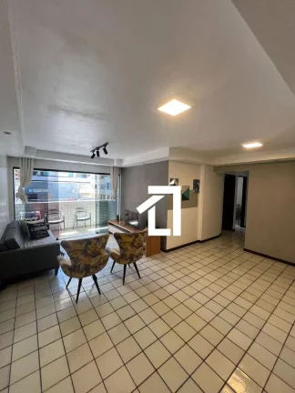 Imagem Apartamento | Jatiuca | 3 Quartos com 2 Suítes | 88m²