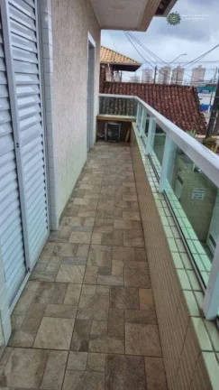 Imagem Casa com 2 dormitórios à venda, 54 m² por R$ 315.000,00 - Vilamar - Praia Grande/SP