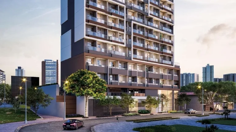 Imagem DNA de design, sofisticação e arquitetura contemporânea que interage e se insere à textura do ba...