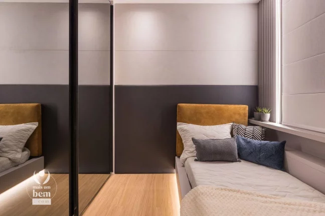 Imagem Apartamento com 3 quartos sendo 1 suíte máster com hidromassagem à venda, 109 m² por R$ 1.309.498 - Cristo Rei - Curitiba/PR