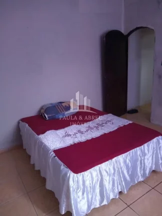 Imagem Ótima Sobrado, 2 Vagas, 3 Dormitórios, 3 Banheiros, Lavanderia Separada, Quintal Grande no Jardim Zaíra 4, Mauá