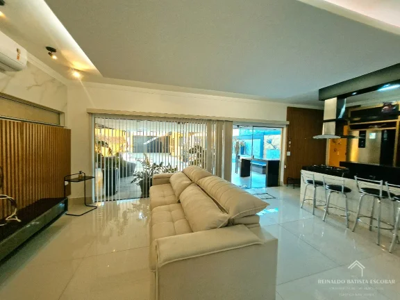 Imagem Casa térrea moderna à venda com lazer completo no Bairro Rita Vieira