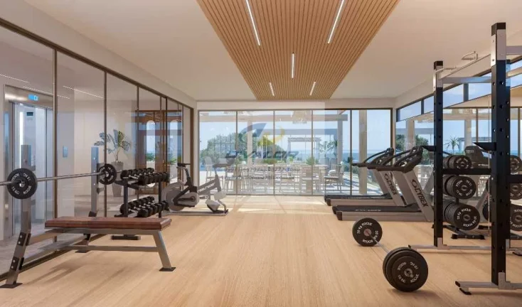 Imagem Vendo Flats, Pé na Areia, de 24 m² a 51 m², no Jardim Oceania
