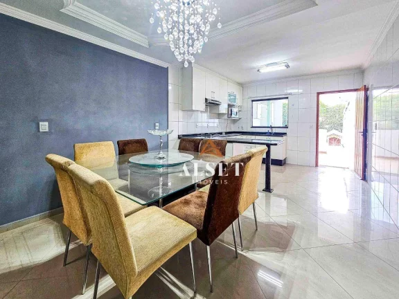 Imagem Casa com 3 suítes no Anália Franco