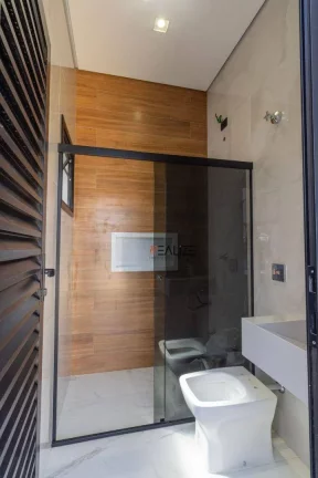 Imagem Sobrado com 3 suítes e escritório à venda, 295 m² por R$ 2.600.000 - Condomínio Dona Maria José - Indaiatuba/SP