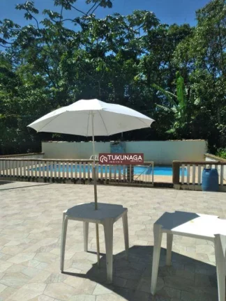 Imagem Chácara com 6 dormitórios à venda, 1507 m² por R$ 1.300.000,00 - Água Azul - Guarulhos/SP