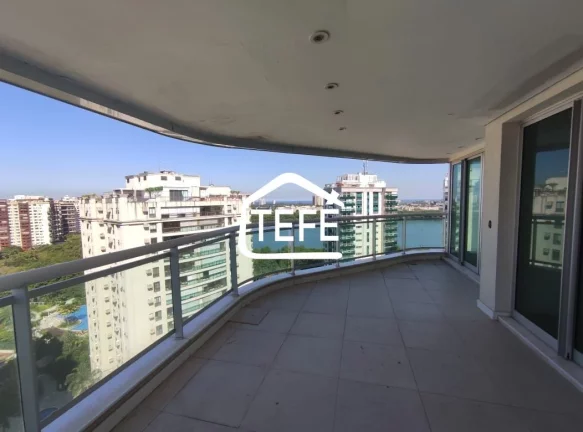 Imagem Cobertura à venda no PENÍNSULA - No osso - 802,83m² - 4 suítes - R$ 6.090.000,00 - Barra da Tijuca, RJ