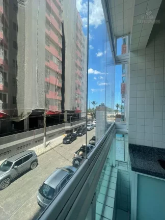 Imagem Viva o Horizonte: Apartamento com vista para o mar em Praia Grande