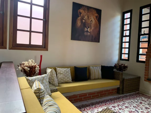 Imagem Maravilhosa casa com três dormitórios no Flórida - Praia Grande!