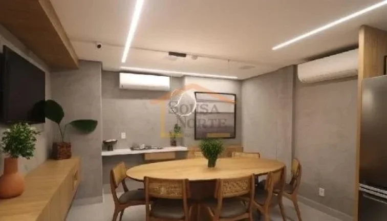 Imagem Apartamento 50m², 2 dormitórios, cozinha planejada com forno e armários, sala 2 ambientes, varand...