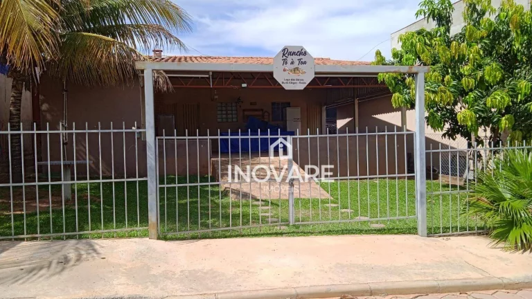 Rancho com 3 dormitórios à venda por R$ 320.000,00 - Centro - Buriti Alegre/GO