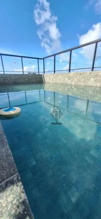 Imagem Flat Porteira fechada a 130m da praia do Bessa - FL0831
