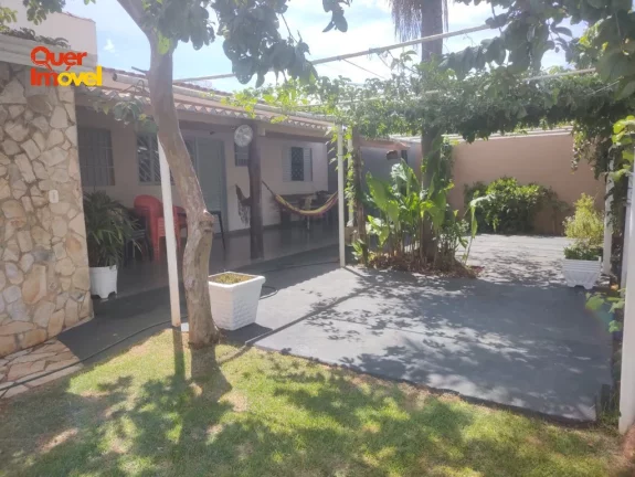 Imagem Excelente oportunidade: Casa com área de lazer à venda em Ribeirão Preto-SP, Parque São Sebastião, 2 quartos, 1 sala, 2 banheiros, 5 vagas, 170m².