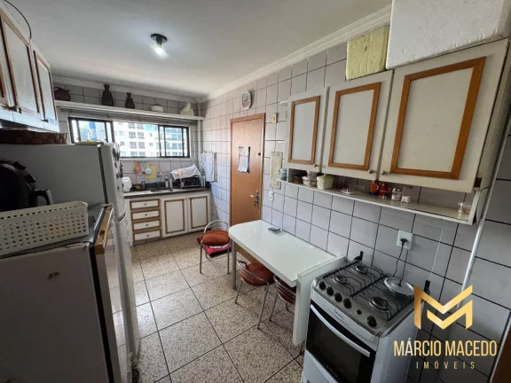 Imagem Apartamento com 3 dormitórios à venda, 122 m² por R$ 680.000,00 - Aldeota - Fortaleza/CE