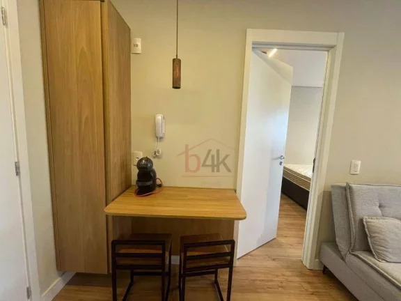 Imagem Apartamento com 1 dormitório para alugar, 29 m² por R$ 3.260/mês - Jardim Prudência - São Paulo/SP