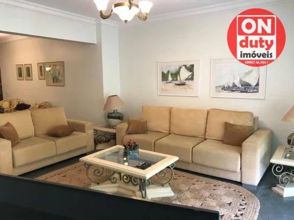 Imagem Apartamento com 3 dormitórios à venda, 186 m² por R$ 1.400.000,00 - Barra Funda - Guarujá/SP