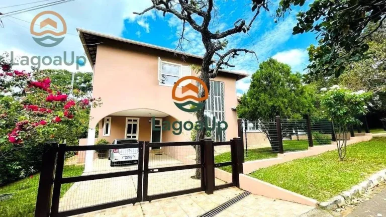Imagem Casa com 4 dormitórios à venda, 357 m² por R$ 2.200.000,00 - Condomínio Vivendas - Lagoa Santa/MG