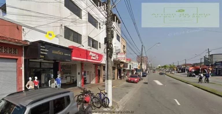 Imagem Lojas para locação em Praia Grande no bairro Guilhermina