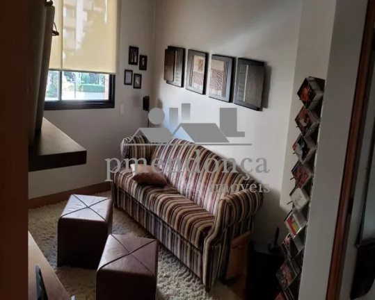 Imagem Apartamento Duplex com 173 m2, totalmente renovado a venda em Perdizes, 2 suí­tes e 3 vagas