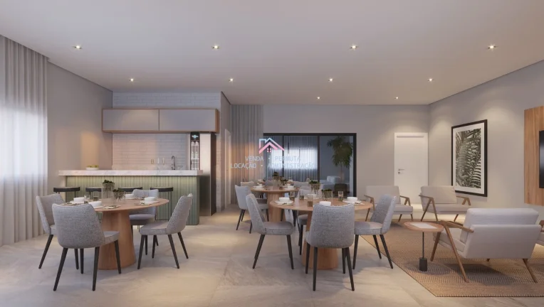 Imagem Apartamentos à venda Residencial Brisas do Japi - Área útil 49 a 52 m2 - Bairro Medeiros - Jundiaí /