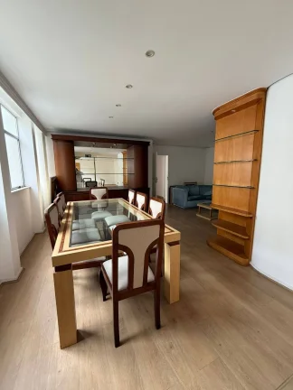 Imagem Apartamento Higienópolis - 160M², 3 Dorms, 1 Suíte, 2 Vagas, Armários.
