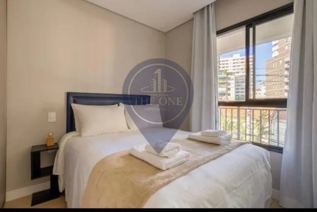 Imagem Apartamento à venda em São Paulo-SP, bairro Sumaré: 1 quarto, 1 sala, 1 banheiro, 30m² de área. Aproveite!