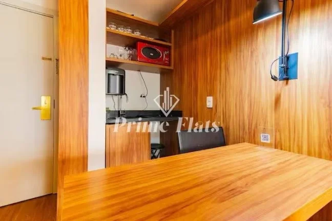 Imagem Flat disponível para venda Grand Mercure SP Itaim Bibi, com 36m², 1 dormitório e 1 vaga